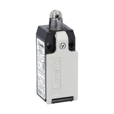 LOVATO ELECTRIC - Interrupt en métal de pos a poussoir avec contacts 2NC brusque Galet métal.