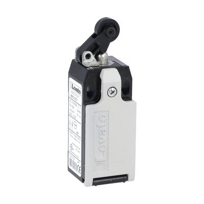 LOVATO ELECTRIC - Interrupt en métal de position a levier central, 2NC dépendant Galet plast..