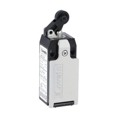 LOVATO ELECTRIC - Interrupteurs en métal de position a levier central, 2NC brusque Galet plast..