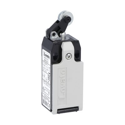 LOVATO ELECTRIC - Interrupt en métal de position a levier central, 1NO+1NC brusque Galet métal.
