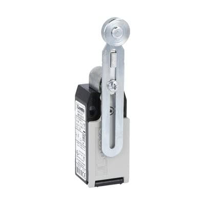 LOVATO ELECTRIC - Interrupt en métal de position a levier réglable, 2NC dépendant Galet métal,
