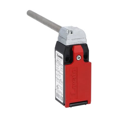 LOVATO ELECTRIC - Interrupt en métal de position a rouleau, 1NO+1NC dépendant Rouleau plein long.