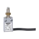 LOVATO ELECTRIC - Interrupt de pos K à galet métal avec tête filetée M12, 1NO+1NC brusque précâblé