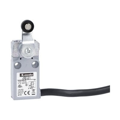 LOVATO ELECTRIC - Interrupt de position série K a lev à galet en plast. 1NO+1NC dépendant précâblé