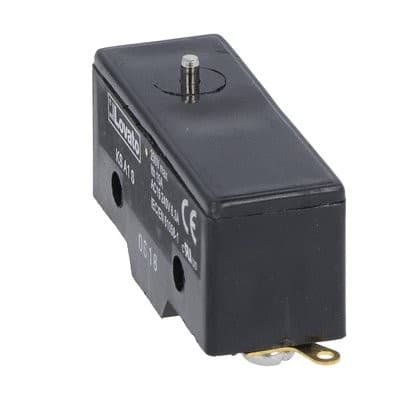 LOVATO ELECTRIC - Microrupteurs de pos en plast. K a poussoir metall. sur PIN 1NO+1NC à souder
