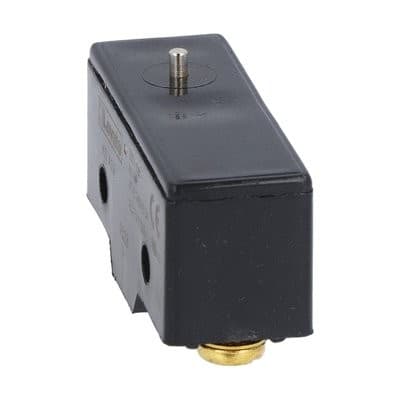 LOVATO ELECTRIC - Microrupteurs de pos en plast. série K a poussoir metall. sur PIN 1NO+1NC à vies
