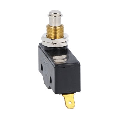 LOVATO ELECTRIC - Microrupteurs de pos en plast. série K a barre metall. fil. M12 1NO+1NC Faston