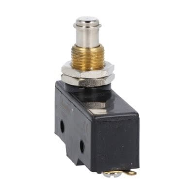 LOVATO ELECTRIC - Microrupteurs de pos en plast. série K a barre metall. fil. M12 1NO+1NC à souder