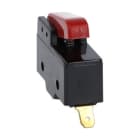 LOVATO ELECTRIC - Microrupteurs de pos en plast. série K a poussoir metall. court 1NO+1NC Faston