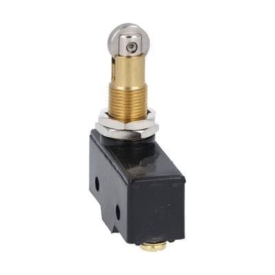 LOVATO ELECTRIC - Microrupteurs de pos en plast. K a poussoir à Galet 90° fil.M12 1NO+1NC à vies