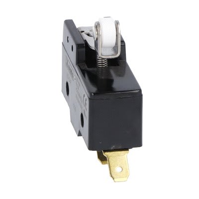 LOVATO ELECTRIC - Microrupteurs de position en plast. série K a lev à Galet 26.6mm 1NO+1NC Faston