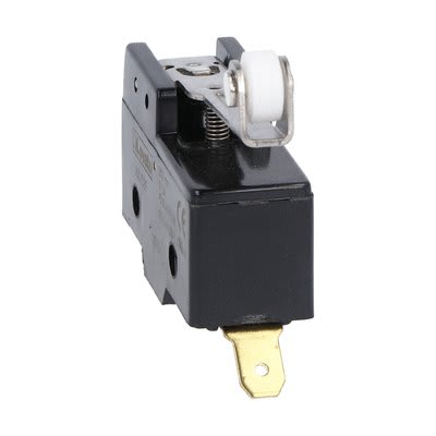 LOVATO ELECTRIC - Microrupteurs de position en plast. série K a lev à Galet 48.5mm 1NO+1NC Faston