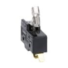LOVATO ELECTRIC - Microrupteurs de pos en plast. K a lev à Galet unidirectionnel 1NO+1NC Faston