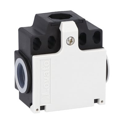 LOVATO ELECTRIC - Corps en plast. +1NO+1NC dépendant chev. x Interrupt de pos série K (2 Câble)