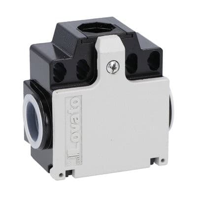 LOVATO ELECTRIC - Corps en métal +2NC dépendant pour interrupteurs de position série K (2 Câble)
