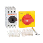 LOVATO ELECTRIC - Interrupteur-sectionneur GA040A + rallonge d?axe GAX7300,poignée d'accoupl.