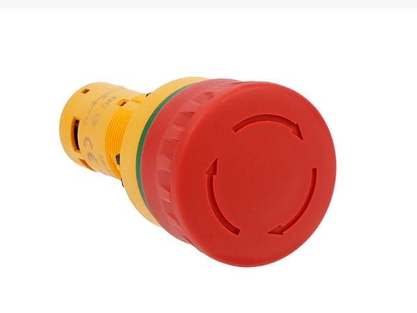 LOVATO ELECTRIC - MONOBL. RED TURN TO REL. MUSHROOM 1NC 