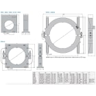 LOVATO ELECTRIC - Multiplicateur externe 10 fois x Relais différentiels types R1D,RM,R2D,R3D,R4D