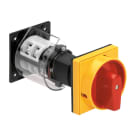 LOVATO ELECTRIC - 3P 3POS REVERSING SWITCH F/MNTG Y-R65X65