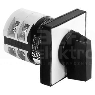 LOVATO ELECTRIC - VOLTMÈTRE GN2060U 1P/N 3P/P F/MNTG