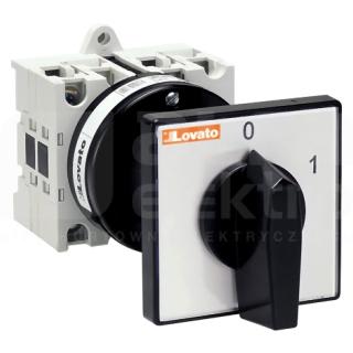 LOVATO ELECTRIC - 3P 2POS.CAM SWITCH DOOR COUPLING