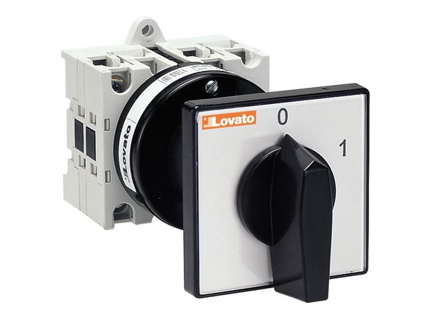 LOVATO ELECTRIC - 3P 2POS.CAM SWITCH DOOR/COUPLING