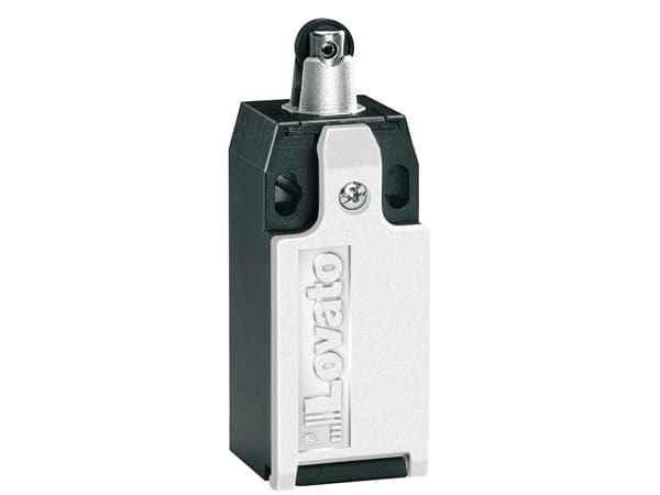 LOVATO ELECTRIC - PLONGEUR À ROULEAU SUPÉRIEUR EN MÉTAL 1NO+2NC INTERRUPTEUR