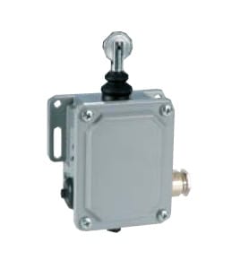 LOVATO ELECTRIC - ROULETTE CENTRALE LEVIER DE POUSSÉE P2L 2NO+2NC IP5