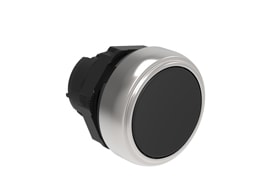 LOVATO ELECTRIC - TETE BOUTON AFFLEURANT NOIRE