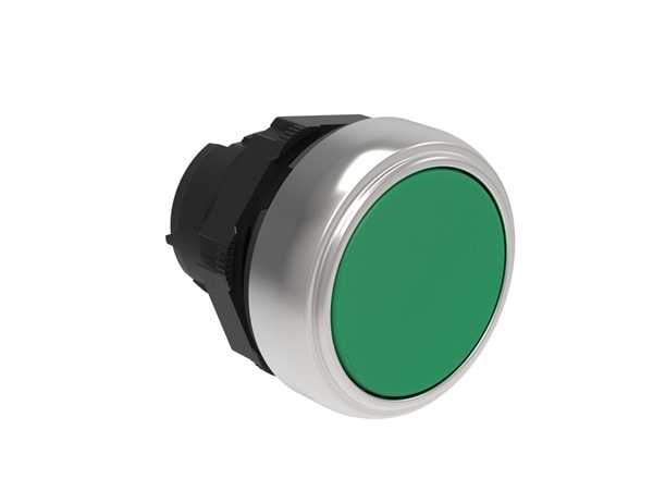 LOVATO ELECTRIC - TETE BOUTON AFFLEURANT VERT