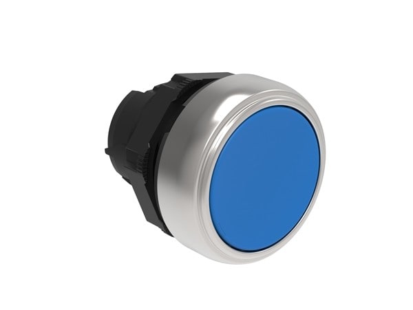LOVATO ELECTRIC - TETE BOUTON AFFLEURANT BLEU