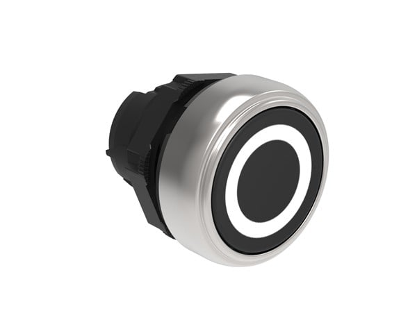 LOVATO ELECTRIC - TETE BOUTON AFFLEURANT O NOIRE