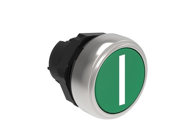 LOVATO ELECTRIC - TETE BOUTON AFFLEURANT I VERT
