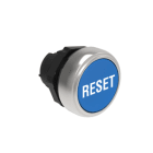 LOVATO ELECTRIC - TETE BOUTON AFFLEURANT RESET BLEU