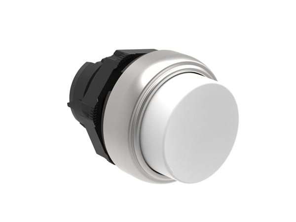 LOVATO ELECTRIC - TETE BOUTON DEPASSANT BLANCHE