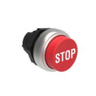 LOVATO ELECTRIC - TETE BOUTON DEPASSANT STO ROUGE