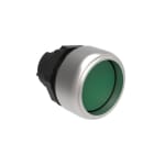 LOVATO ELECTRIC - BOUTON POUSSOIR RENTRANT A IMPULSION PLATINUM SERIES CHROMED PLASTIC Ø22mm VERT
