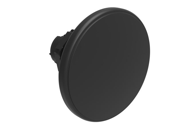 LOVATO ELECTRIC - TETE BOUTON NOIRE COUP POING 60MM