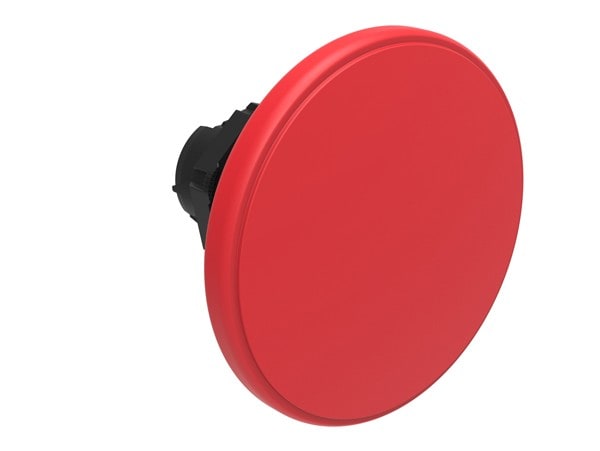 LOVATO ELECTRIC - TETE BOUTON ROUGE COUP POING 60MM