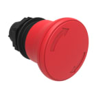 LOVATO ELECTRIC - TETE BOUTON ROUGE COUP POING 40MM