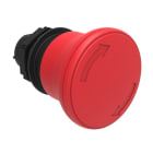 LOVATO ELECTRIC - TETE BOUTON ROUGE COUP POING 40MM