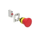 LOVATO ELECTRIC - KIT Bouton d'arrêt d'urgence en plast, à verrouil., déverrouillage par rotationt