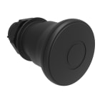 LOVATO ELECTRIC - BOUTON "COUP DE POING" Ø40mm TIRER x DEVEROUILLER Ø22mm xARRÊT NORMAL.NOIR