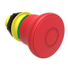 LOVATO ELECTRIC - BOUTON "COUP DE POING" Ø40mm TIRER xDEVEROUILLER Ø22mm xARRÊT ISO 13850.ROUGE