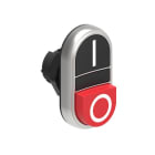 LOVATO ELECTRIC - BOUTON POUSSOIR DOUBLE TOUCHE 1 AFFLEURANT + 1 DEPASSANT