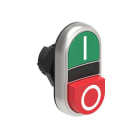 LOVATO ELECTRIC - TETE DOUBLE BOUTON AFFLEURANT/ DEPASSANT