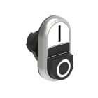 LOVATO ELECTRIC - TETE DOUBLE BOUTON AFFLEURANT/ DEPASSANT