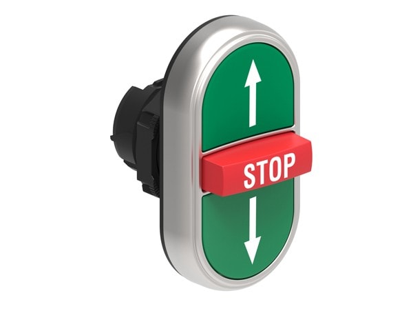 LOVATO ELECTRIC - BOUTON-POUSSOIR TRIPLE MONTEE- ARRET-DES