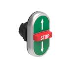 LOVATO ELECTRIC - BOUTON-POUSSOIR TRIPLE MONTEE- ARRET-DES