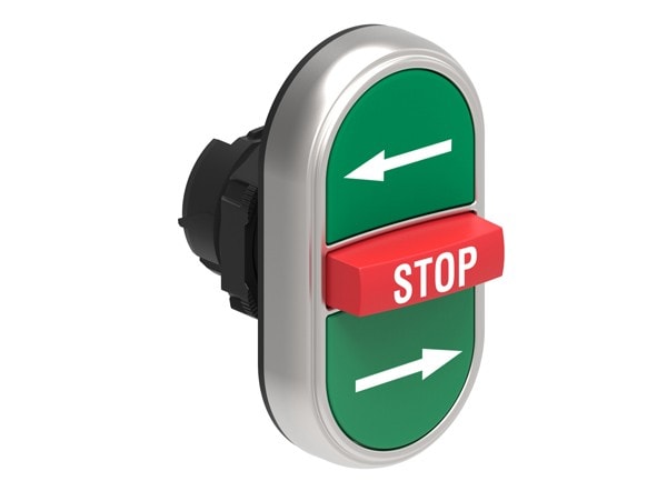 LOVATO ELECTRIC - BOUTON-POUSSOIR TRIPLE MONTEE- ARRET-DES